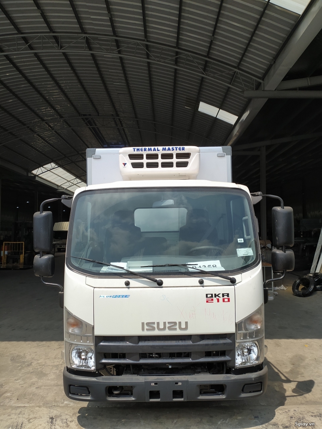 Bán xe isuzu QKR210 thùng đông lạnh. Hổ trợ ngân hàng cao. - 3