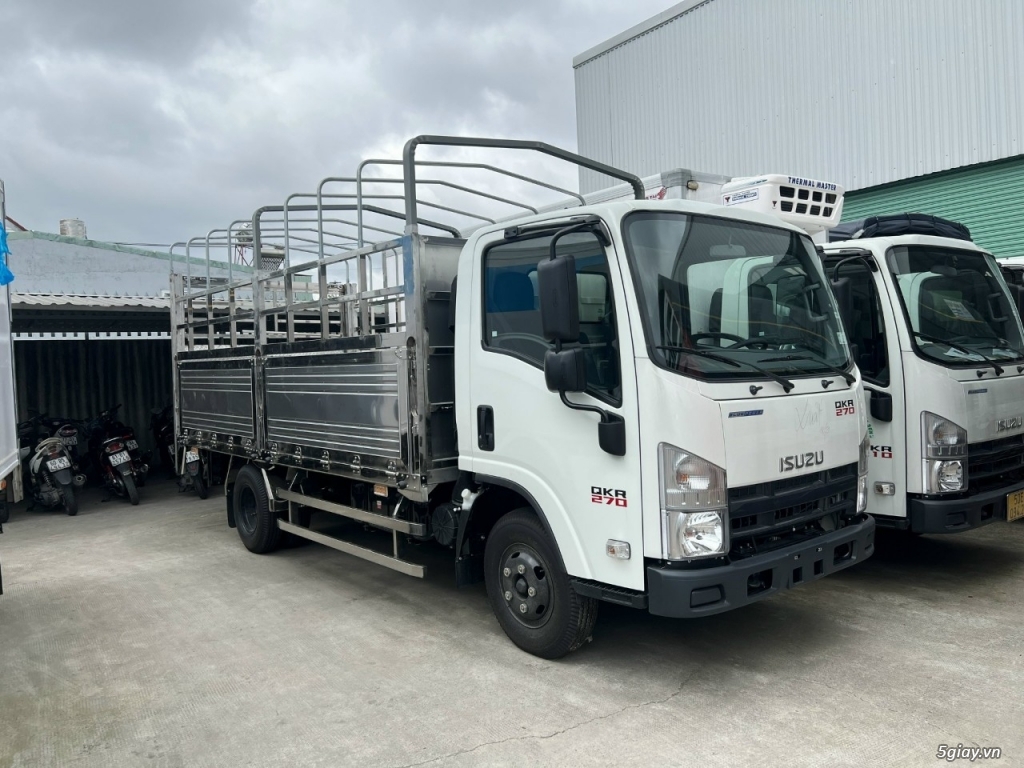 XE QKR THÙNG MUI BẠT 4M3. NHẬN XE CHỈ VỚI 120TR