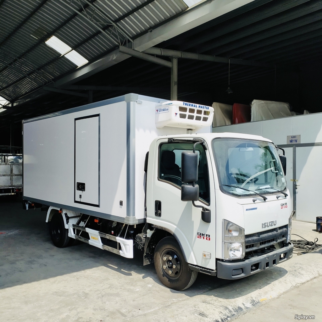 Bán xe isuzu QKR210 thùng đông lạnh. Hổ trợ ngân hàng cao. - 1