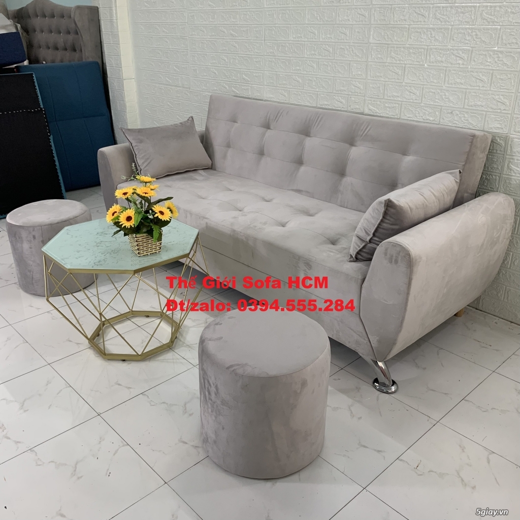 SOfa giá rẻ, Nội thất salon giường hiện đại phòng khách nhà ở - 9