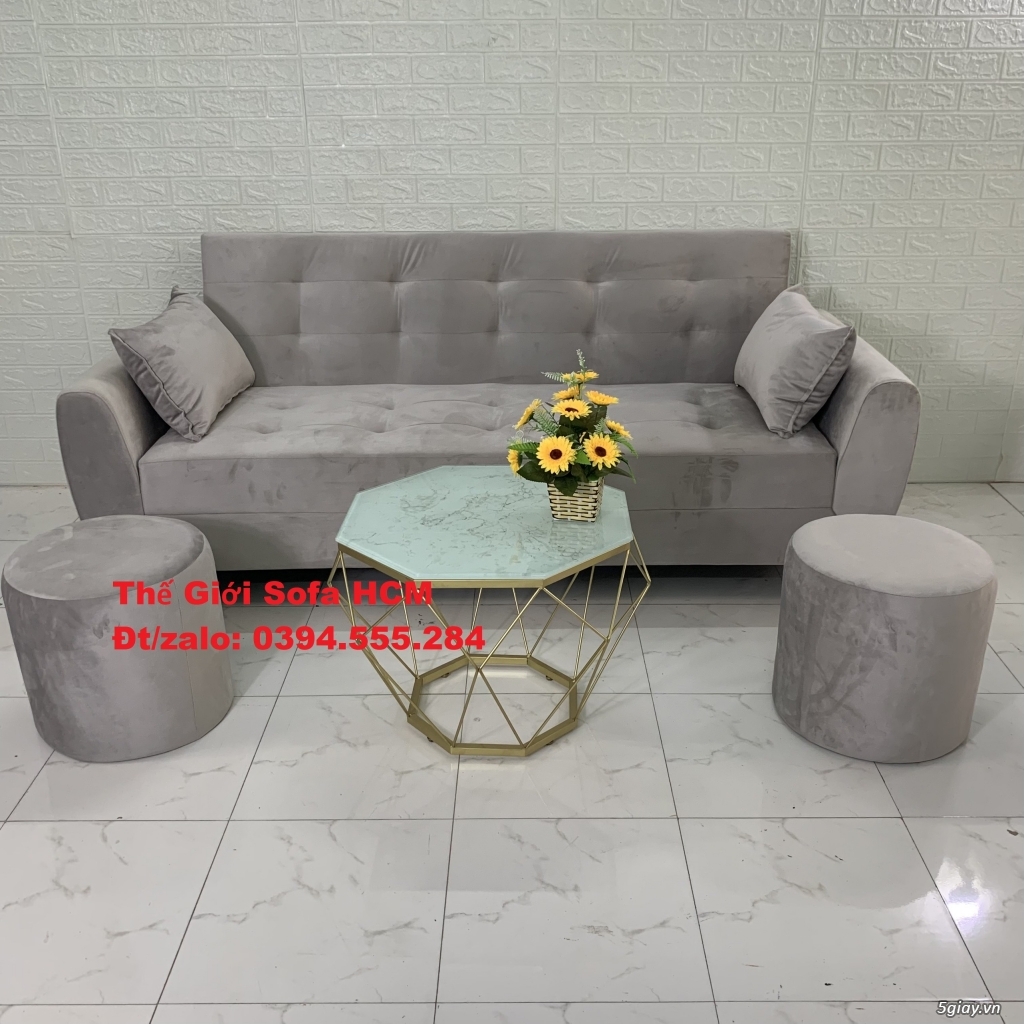 SOfa giá rẻ, Nội thất salon giường hiện đại phòng khách nhà ở - 5