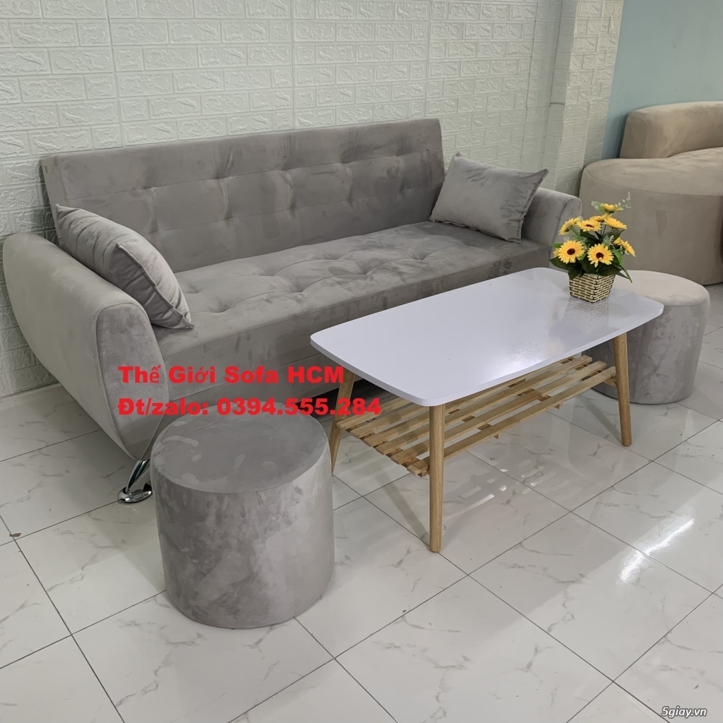 SOfa giá rẻ, Nội thất salon giường hiện đại phòng khách nhà ở - 6