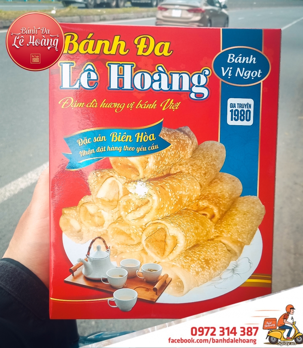 Bánh Đa Nướng (chưa nướng) - Đặc sản Biên Hòa - 9