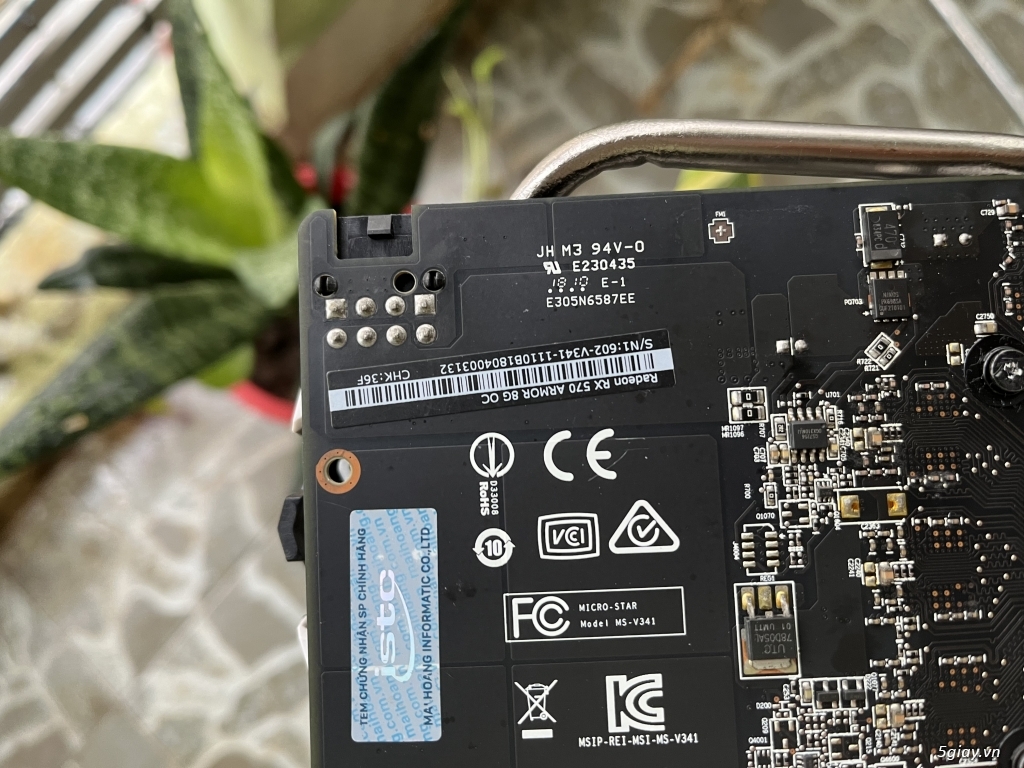 Vga Msi 570 8gb chơi game - 2