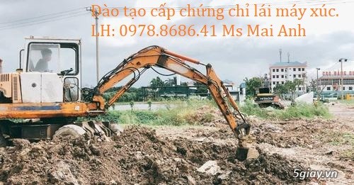 Đào tạo cấp chứng chỉ xe nâng, máy xúc, hàn, điện tại Hải Phòng