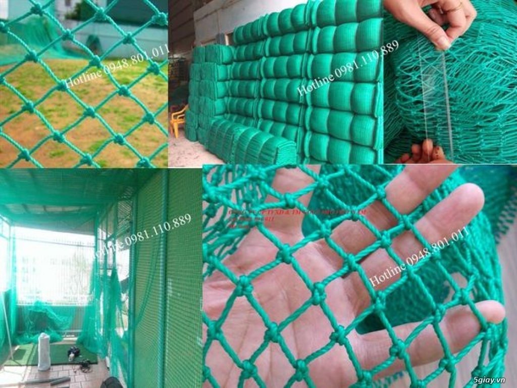 Lưới golf, lưới quây sân golf, lưới sân tập golf - 5