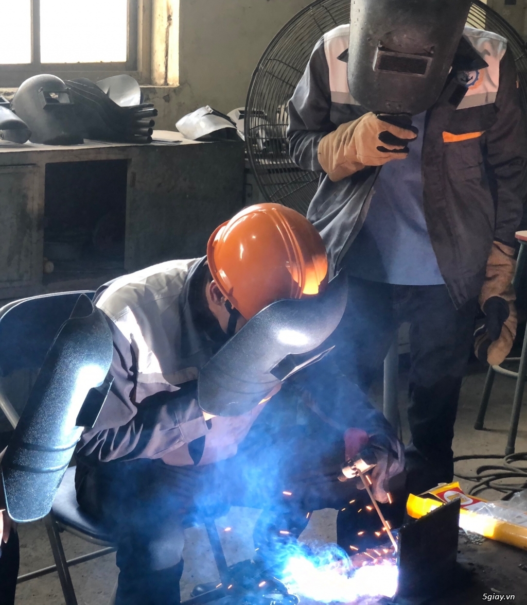 Đào tạo cấp chứng chỉ xe nâng, máy xúc, hàn, điện tại Hải Phòng - 3