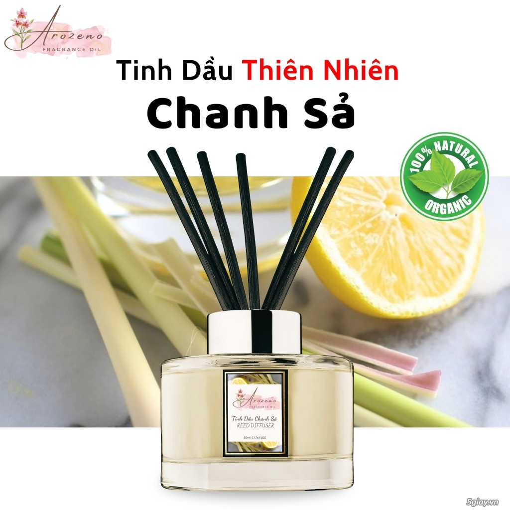 Tinh Dầu Nguồn Gốc Thiên Nhiên