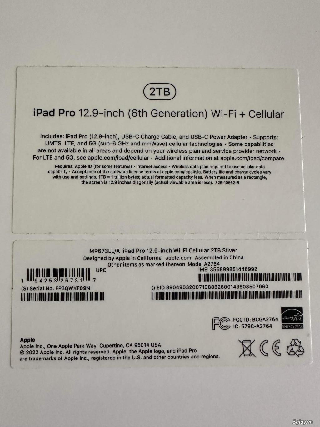 Cần bán ipad pro - 3