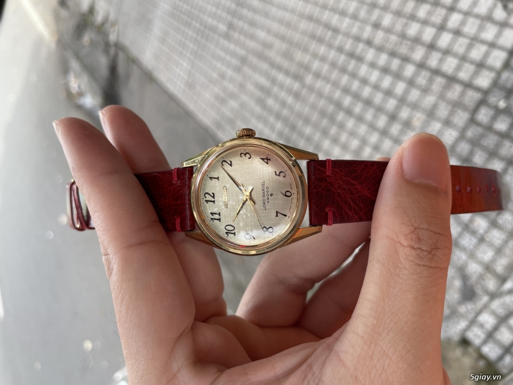 Seiko Lord Marvel 36000