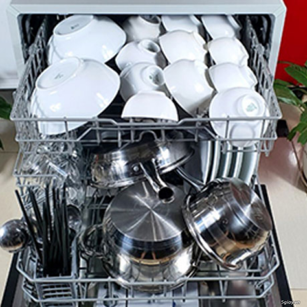 Máy rửa chén 8-11 bộ Texgio TG-BI205 mới 99%