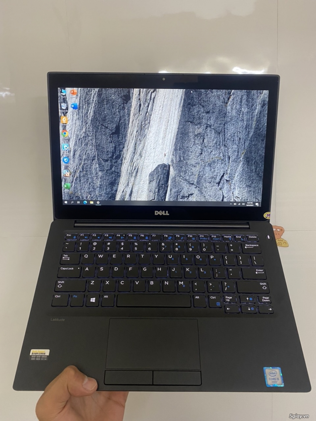 Laptop Dell i5 th6 / ram 8g fullHD cảm ứng