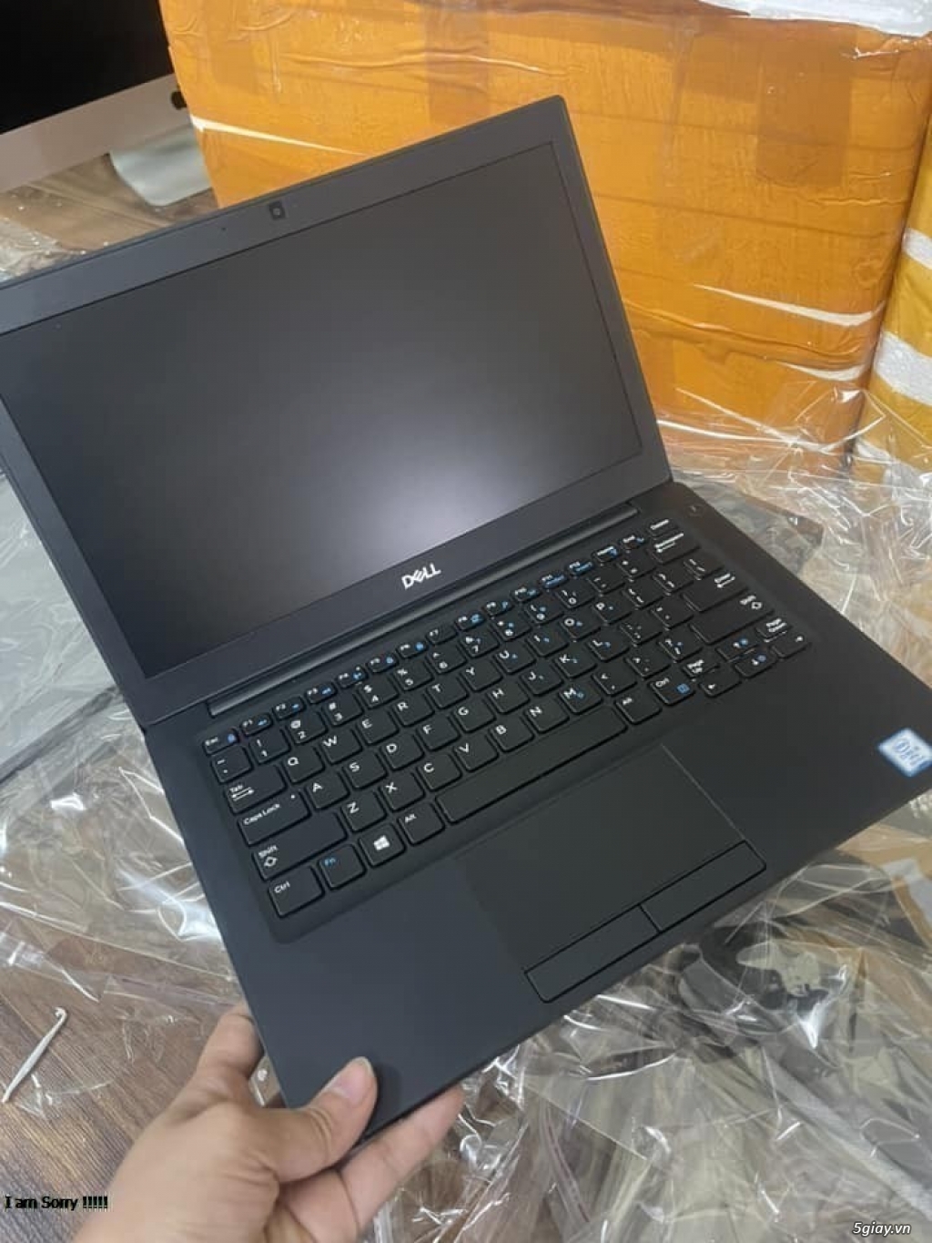 Laptop Dell i5 th6 / ram 8g fullHD cảm ứng - 1