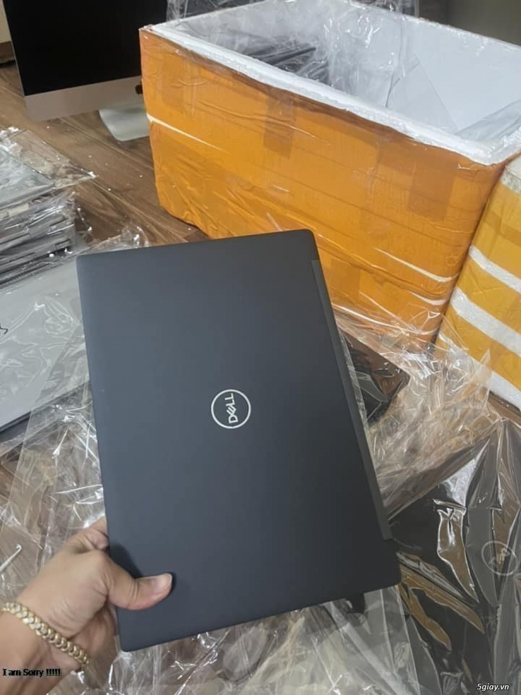 Laptop Dell i5 th6 / ram 8g fullHD cảm ứng - 2