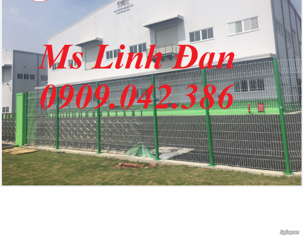 Sản Xuất Hàng Rào Sơn Tĩnh Điện Chấn 2 Sóng, Chấn 3 Sóng - 6