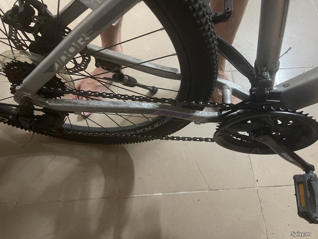 Cần bán xe đạp mua được hơn tháng giá rẻ - 2