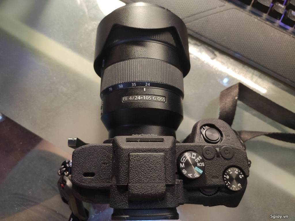 Combo Sony Camera A73 & Lens FE 24-105 mm F4 G OSS - 1