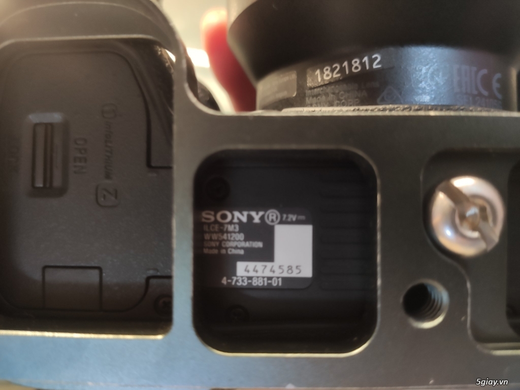 Combo Sony Camera A73 & Lens FE 24-105 mm F4 G OSS - 3