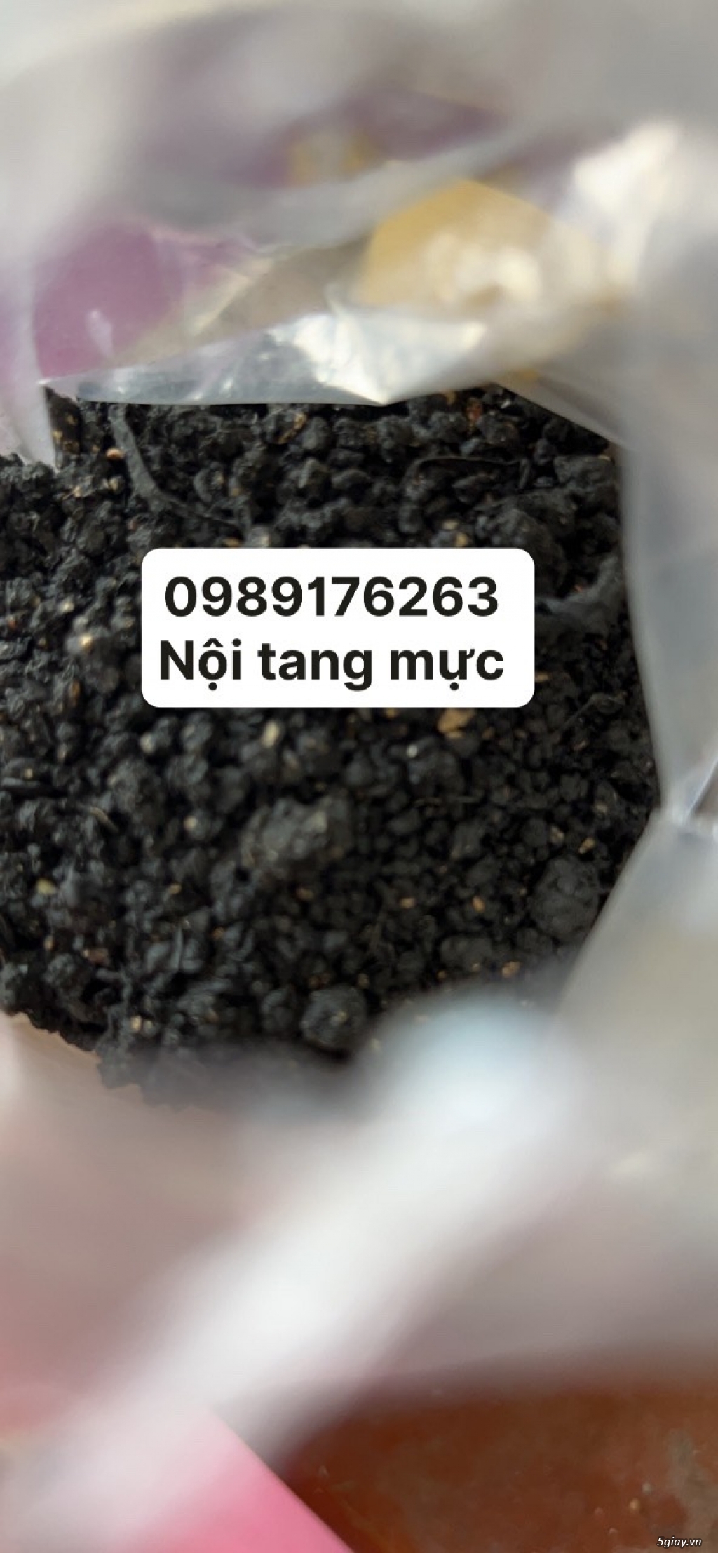 Bột nội tạng mực sll - 1