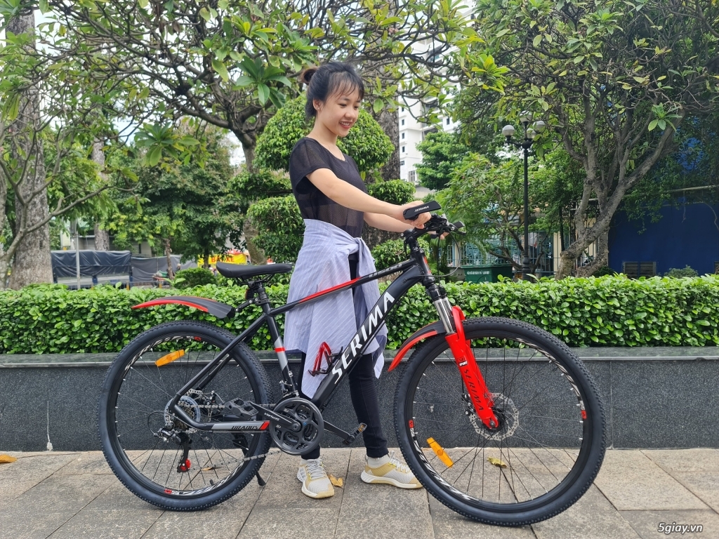Xe đạp địa hình SERIMA TAIWAN Khung nhôm 26 inch - 3