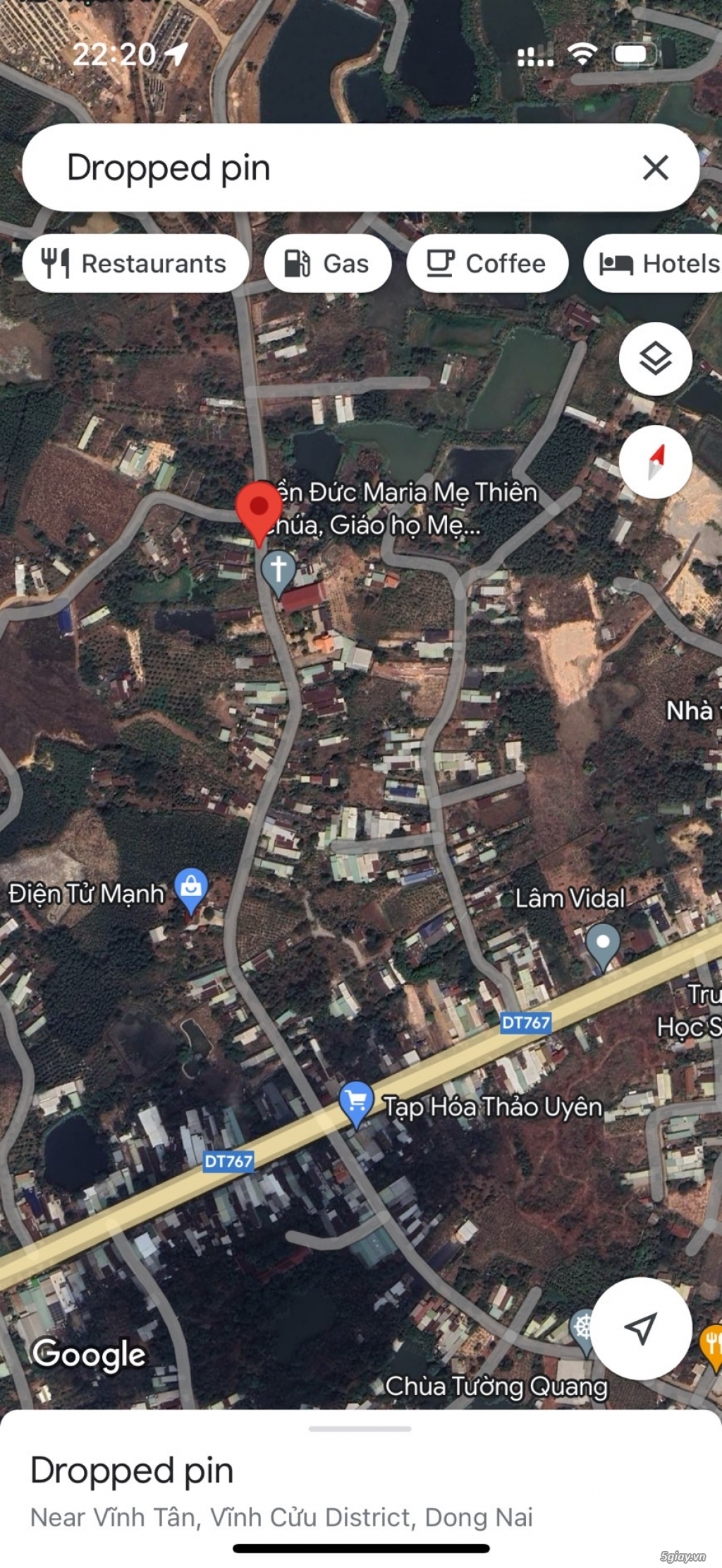 Bán gấp lô đất đường DT 767, X.Vĩnh Tân, Vĩnh Cửu, Đồng Nai - 4
