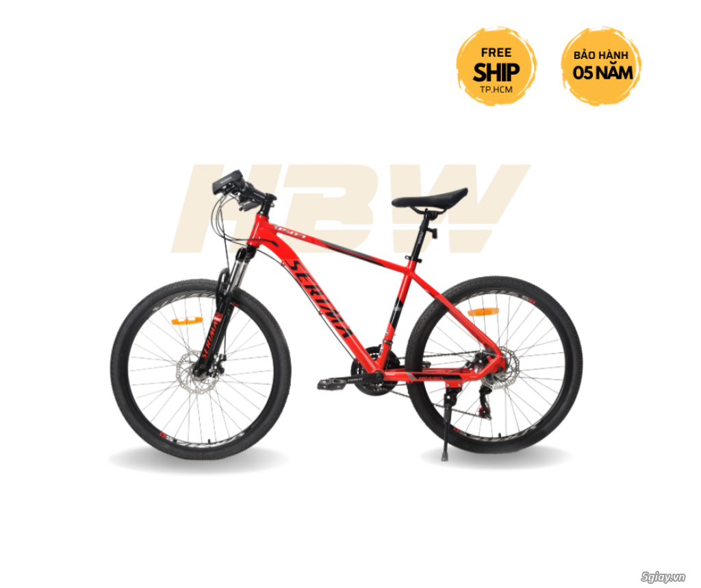 Xe đạp địa hình SERIMA TAIWAN Khung nhôm 26 inch - 1