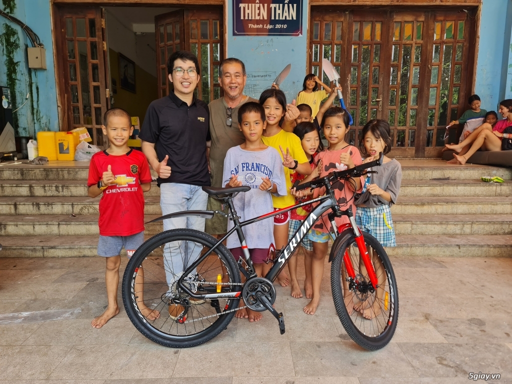 Xe đạp địa hình SERIMA TAIWAN Khung nhôm 26 inch - 4