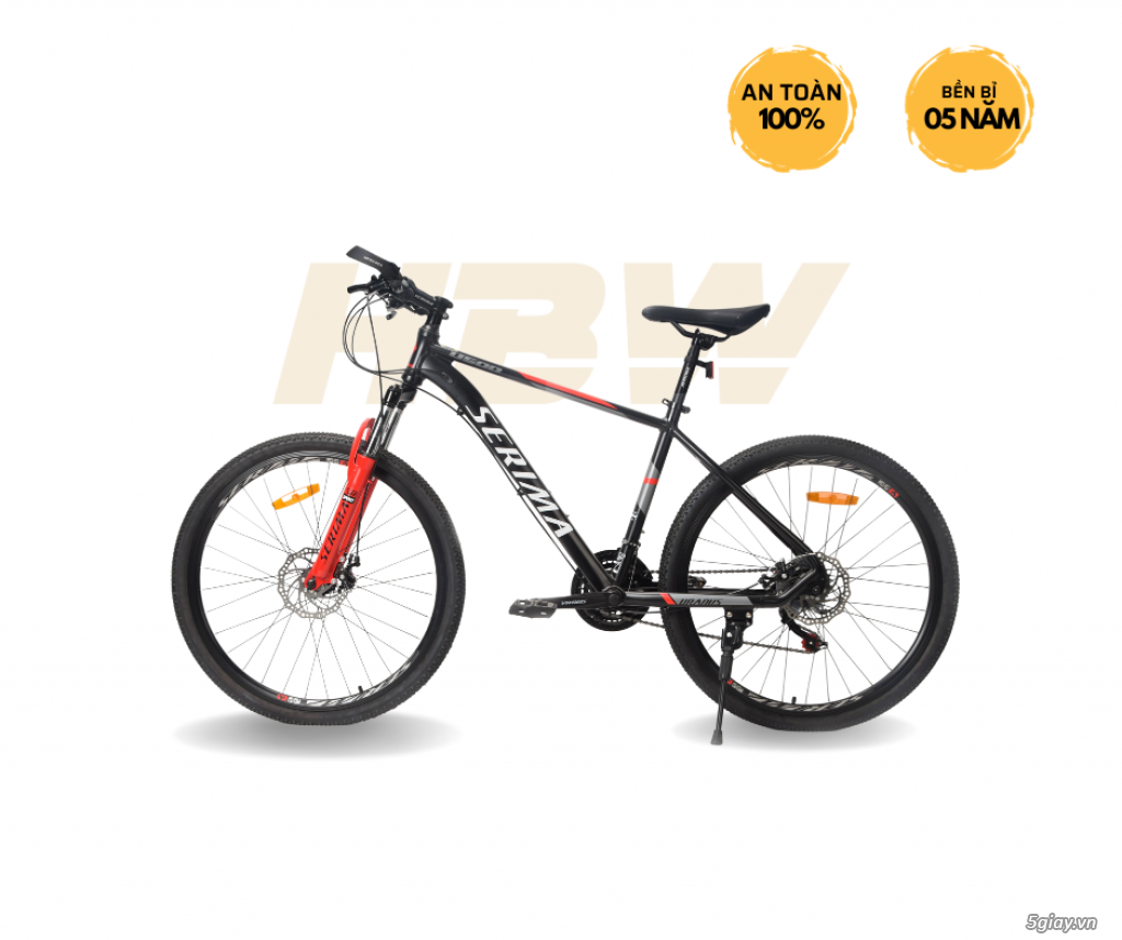 Xe đạp địa hình SERIMA TAIWAN Khung nhôm 26 inch - 2