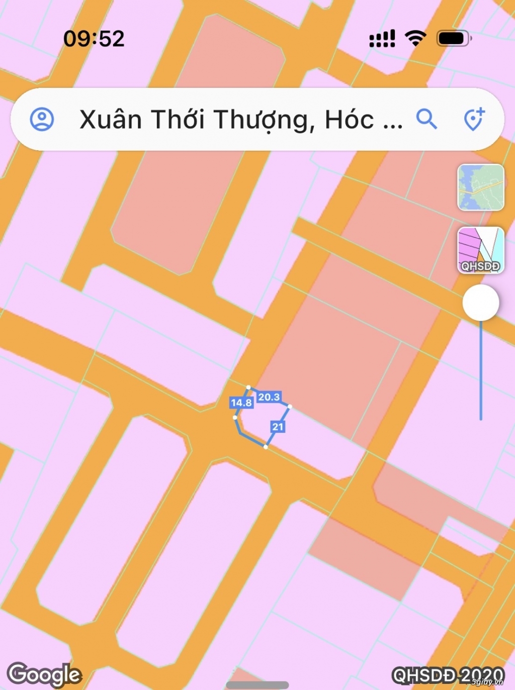 Bán gấp lô đất mặt tiền Đường số 4 - KDC Thành Sơn, Hóc Môn - 3