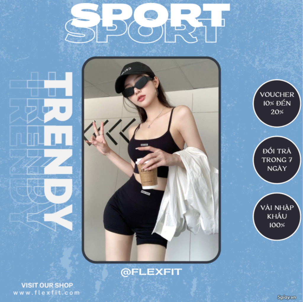 Bộ Sưu Tập Thời Trang Đồ Tập Gym Nữ