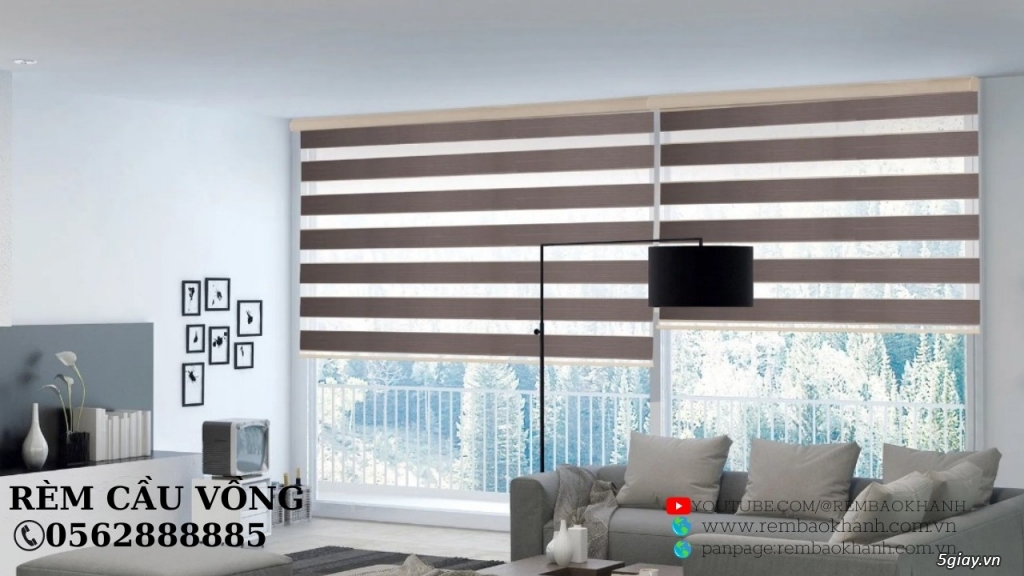 Rèm Cầu Vồng Văn Phòng - 1