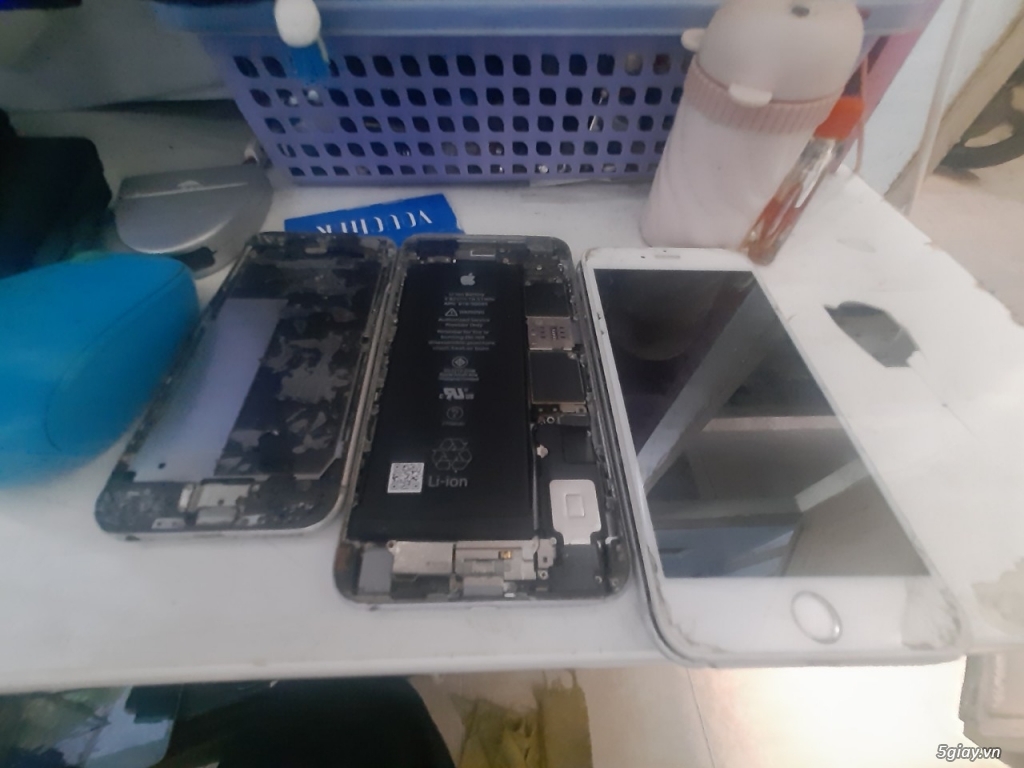 Thanh lý 1 số xác điện thoại, iphone, máy tính bảng hư màn hình - 5