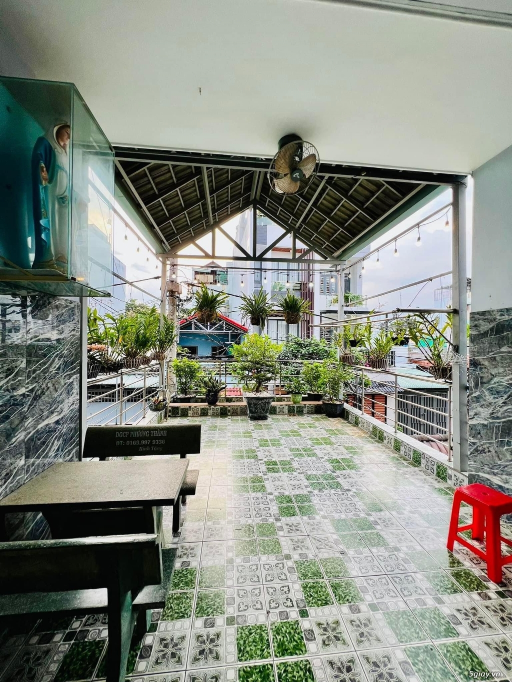 Nhà bán 76m2,hẻm oto 6m,hơn 4 tỷ, Nguyễn Ảnh Thủ ngã Ba Bầu,3 PN - 2