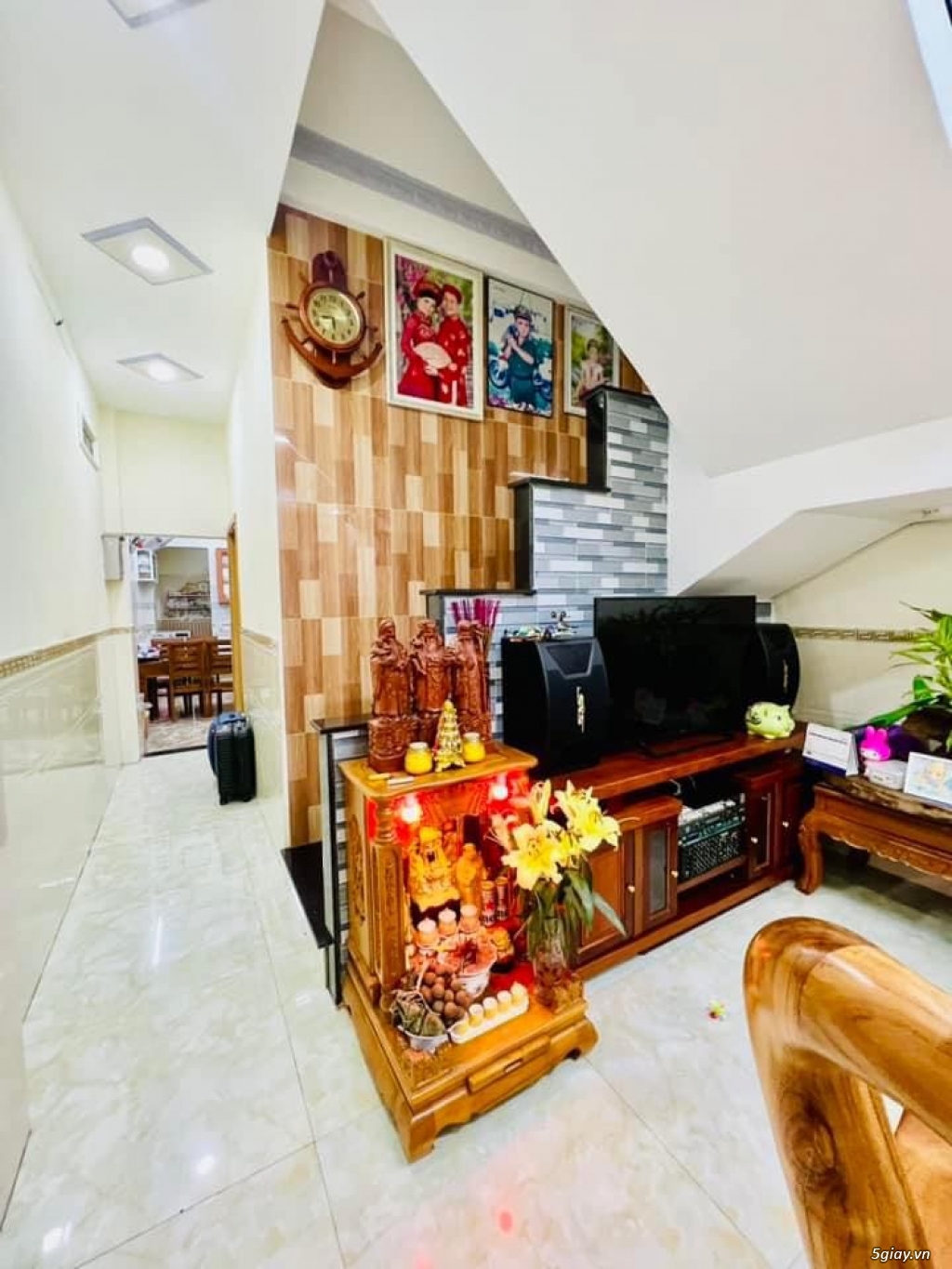 Nhà bán 76m2,hẻm oto 6m,hơn 4 tỷ, Nguyễn Ảnh Thủ ngã Ba Bầu,3 PN