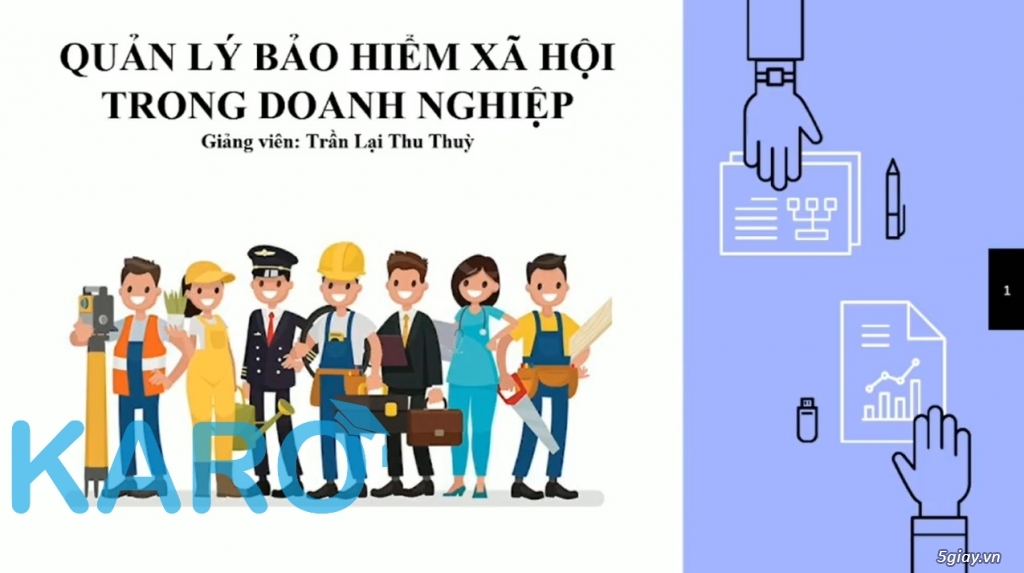 Khóa học Quản lý Bảo Hiểm Xã Hội cho Người lao động trong Doanh nghiệp - 9