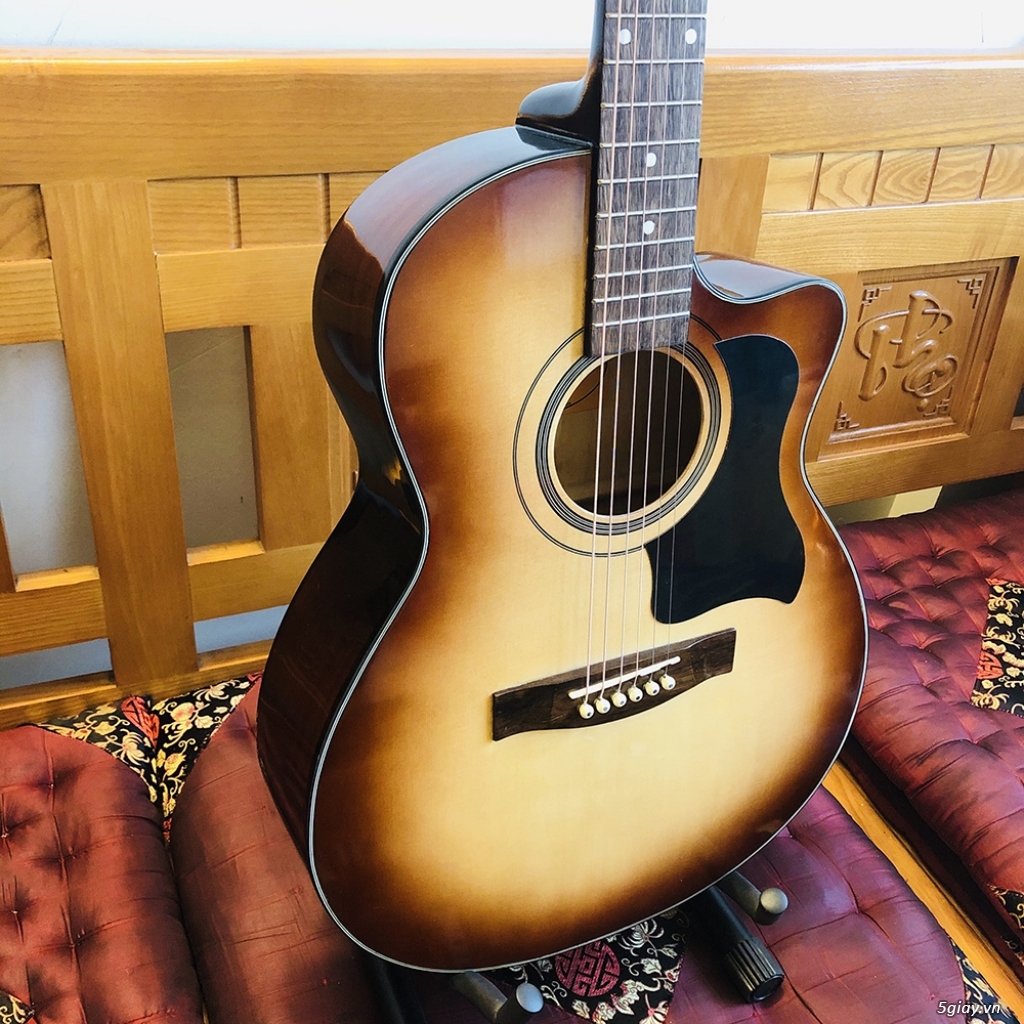 Đàn guitar acoustic dành cho người mới tập chỉ có 1.190.000đ tặng 8 PK - 3