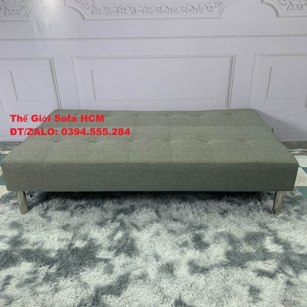 bàn ghế sofa bed giá rẻ nội thất phòng khách - 3