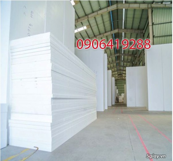 Tấm xốp cách nhiệt dùng lót trần chống nóng