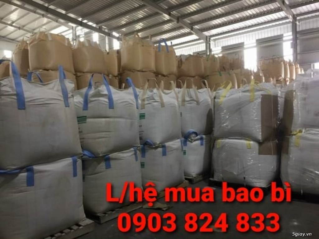 Bao jumbo 1 tấn đựng cà phê, nông sản, lúa gạo giá cạnh tranh