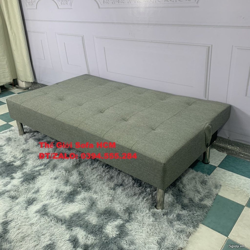bàn ghế sofa bed giá rẻ nội thất phòng khách - 4