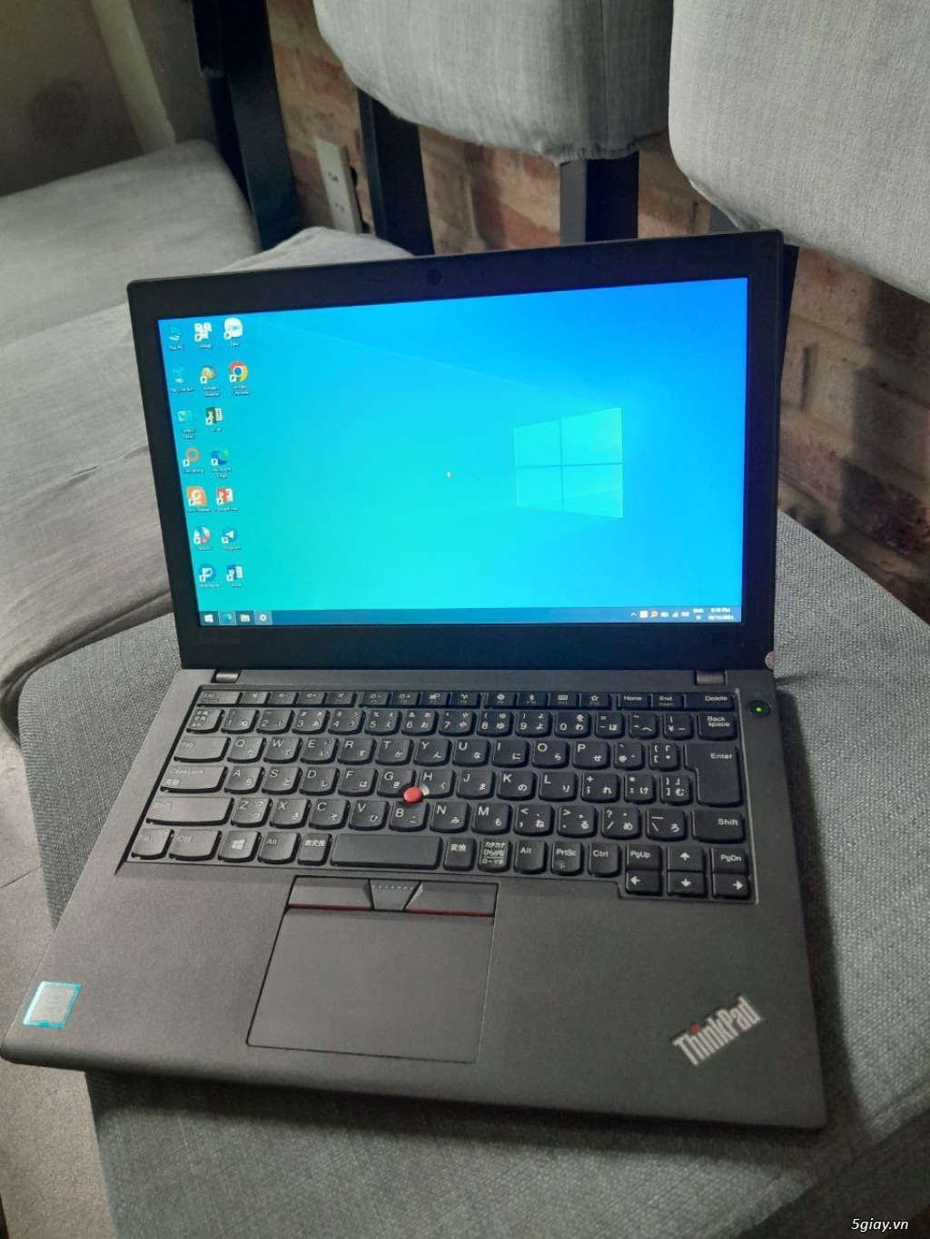 Thinkpad X270- I5-6200U - Ram 8GB - SSD NVME 256GB