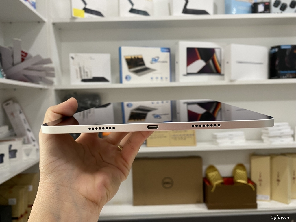 IPad Pro M2 2022 256GB wifi Máy body (no box) kèm sạc cáp zin - 4