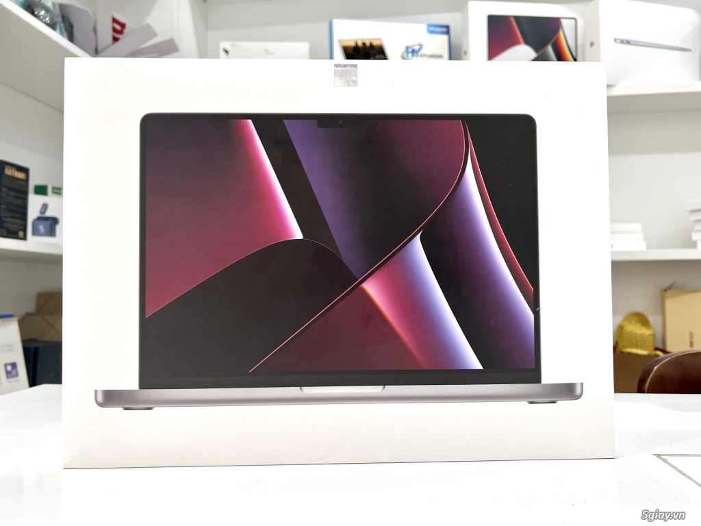 Macbook Pro M2 14inch 16/512GB - Màu Gray Fulbox Việt nam - 1