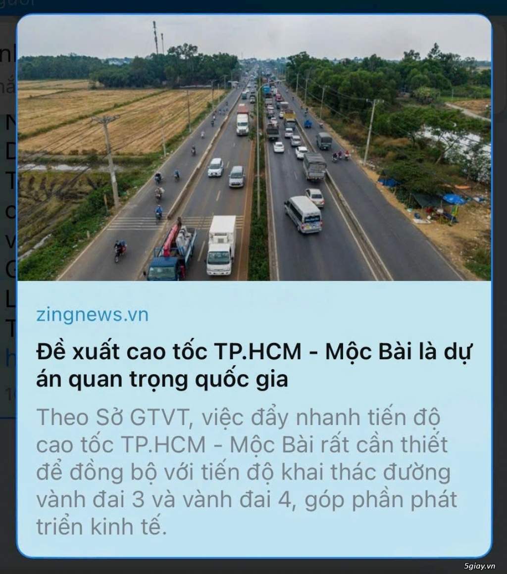 Bán lô đất mặt tiền đường nhựa xã Long Thuận, H.Bến Cầu, Tây Ninh - 1