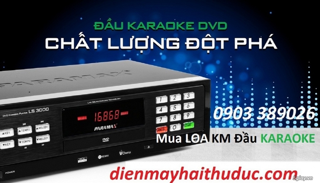 Loa Paramax F-2000 mẫu loa đứng nghe nhạc, Karaoke đều được - 1