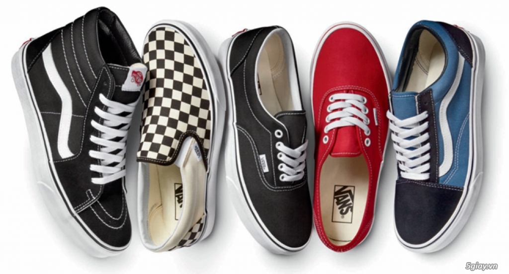 CÁCH PHỐI ĐỒ VỚI GIÀY VANS