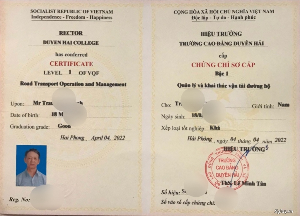 Học chứng chỉ điều hành vận tải đường bộ
