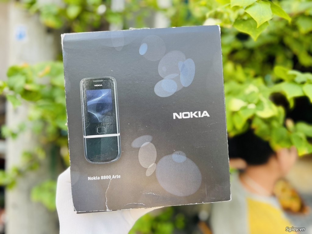 NOKIA 8800 ARTE mới nguyên bản nguyên hộp - 2
