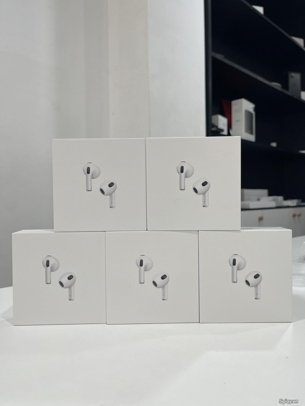 AirPods 3 new seal chua active gia tot