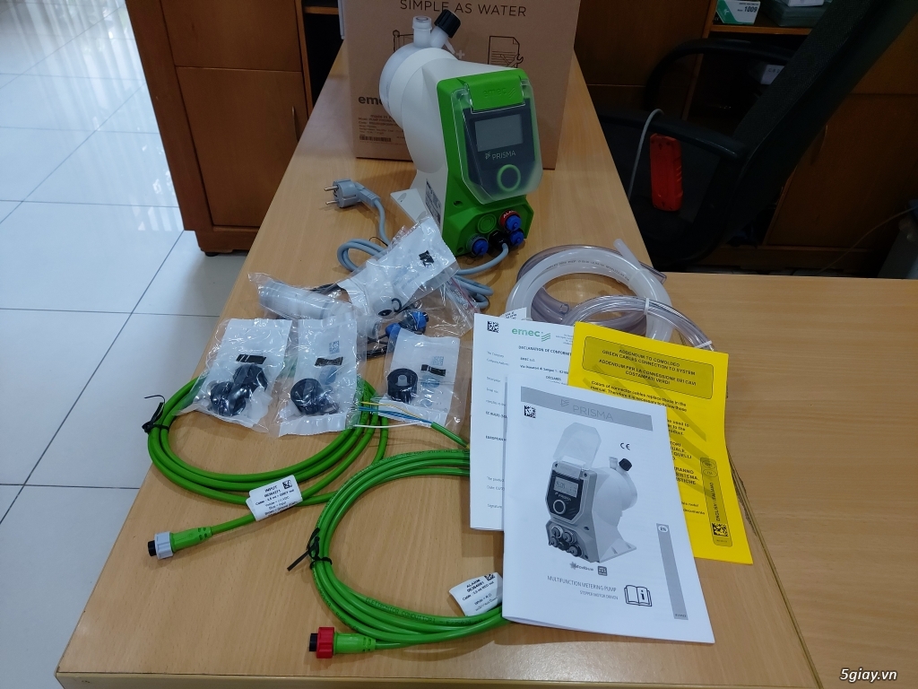 Bơm định lượng EMEC, PRISMA Series công suất lên đến 80L/h - 2